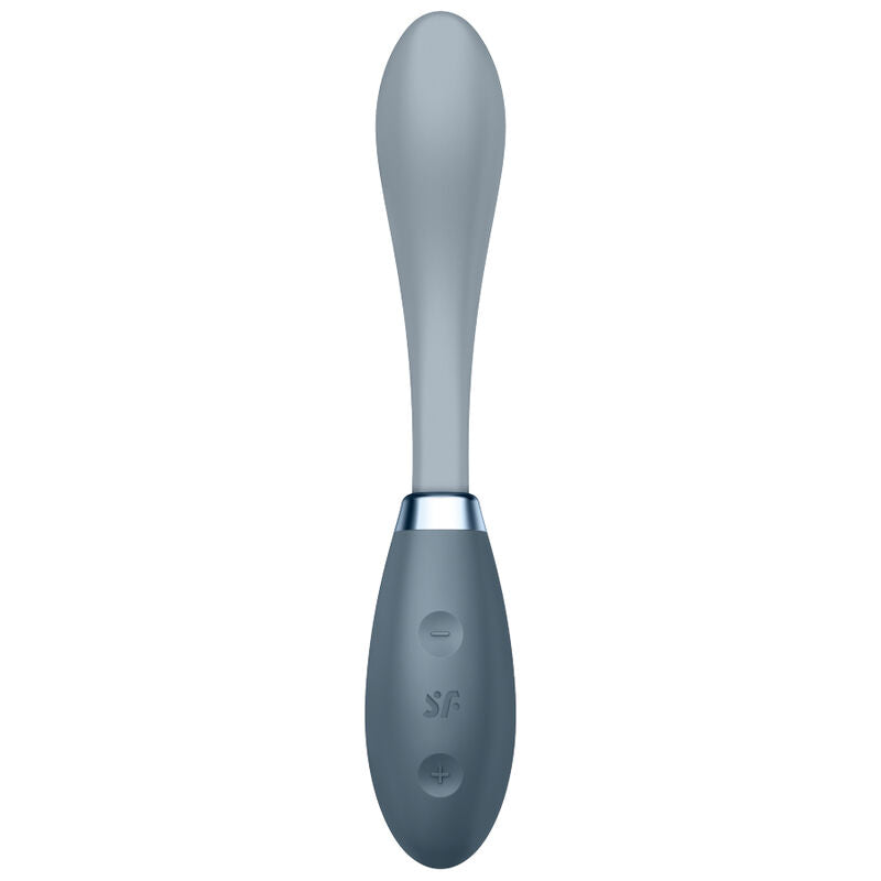 SATISFYER - G-SPOT FLEX 3 MULTI VIBRATOR GRIJS