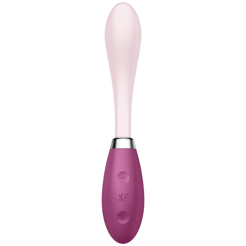 SATISFYER - VIBREUR MULTIPLE G-SPOT FLEX 3 ROUGE