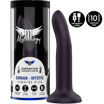 MYTHOLOGIE DUMAN MYSTIC DILDO S - VIBRATEUR MONTRE TECHNOLOGIE SANS FIL COMPATIBLE