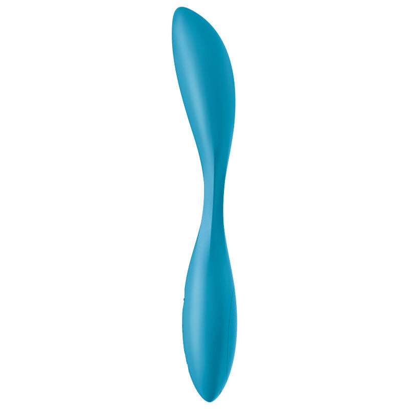 SATISFYER - G-SPOT FLEX 1 MULTI VIBRATOR BLAUW
