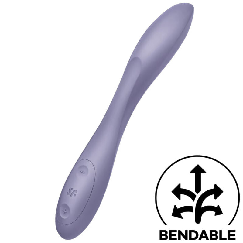 SATISFYER - VIBROMASSEUR MULTIPLE G-SPOT FLEX 2 VIOLET