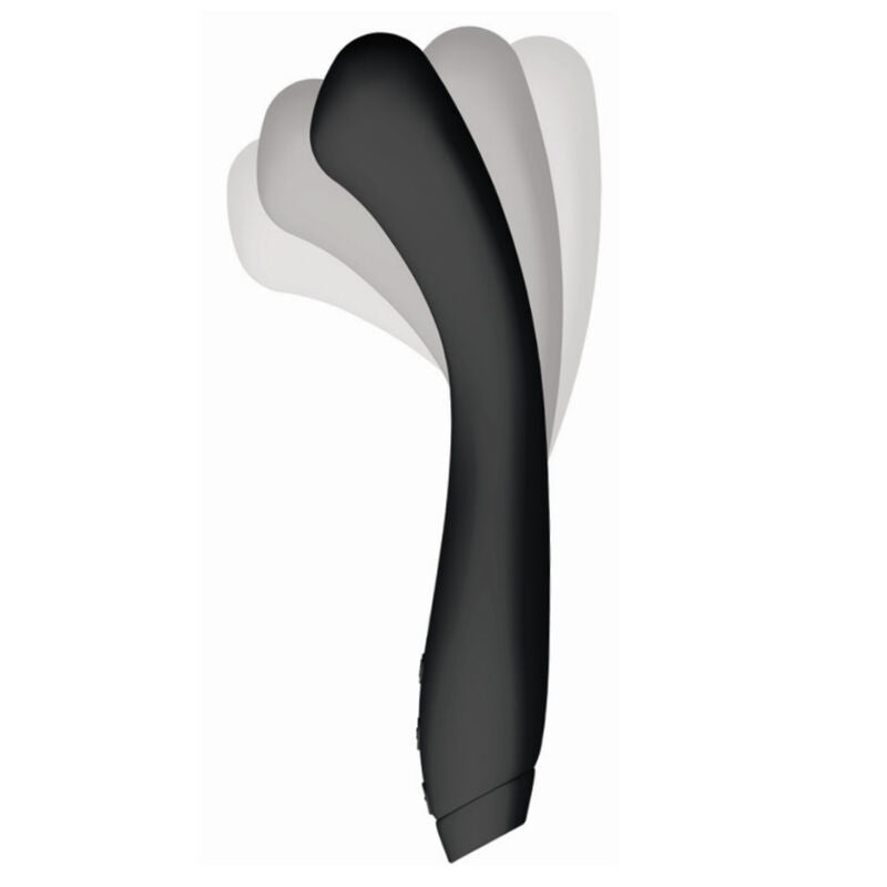 JE JOUE - VIBREUR POINT G JUNO FLEX - NOIR