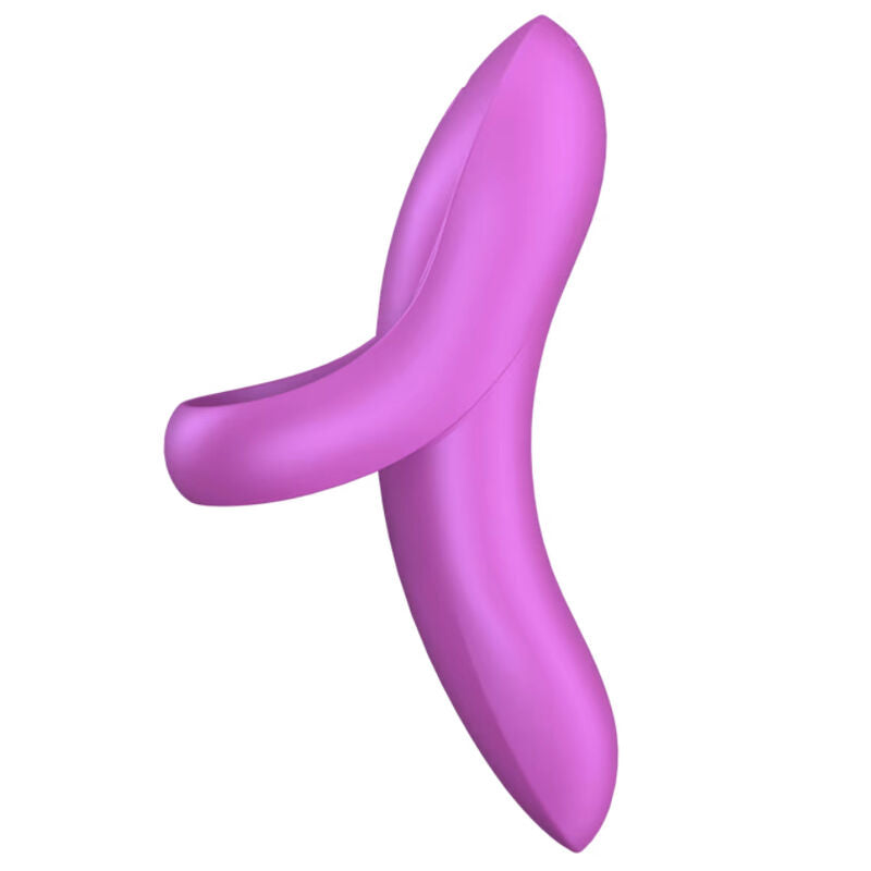 SATISFYER - BOLD LOVER VINGERVIBRATOR ROZE