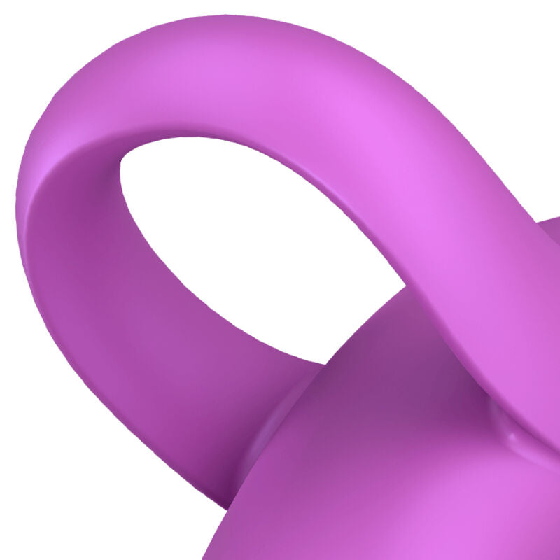 SATISFYER - BOLD LOVER VINGERVIBRATOR ROZE