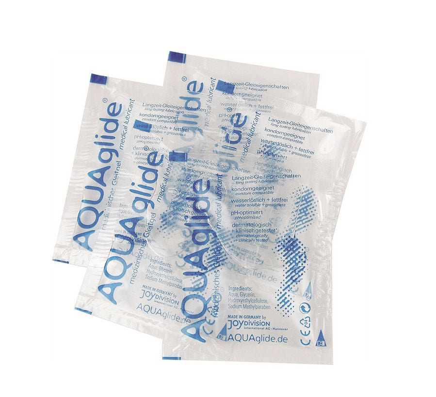 JOYDIVISION AQUAGLIDE - NEUTRALE WATERGEBASEERDE GLIJMIDDEL MONODOSE 3 ML