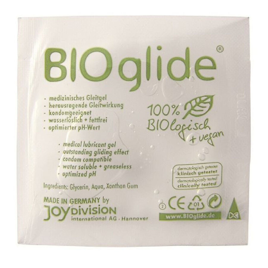 JOYDIVISION BIOGLIDE - VLOEIBAAR GLIJMIDDEL, 3 ml