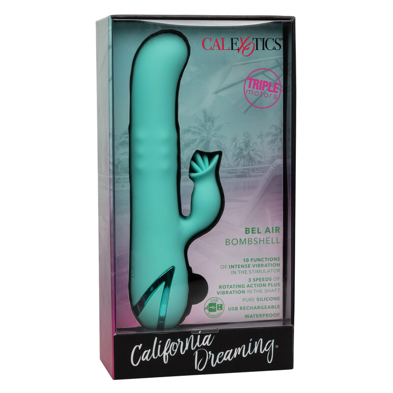 CALEXOTICS - BEL AIR BOMBSHELL LICHTGRIJS