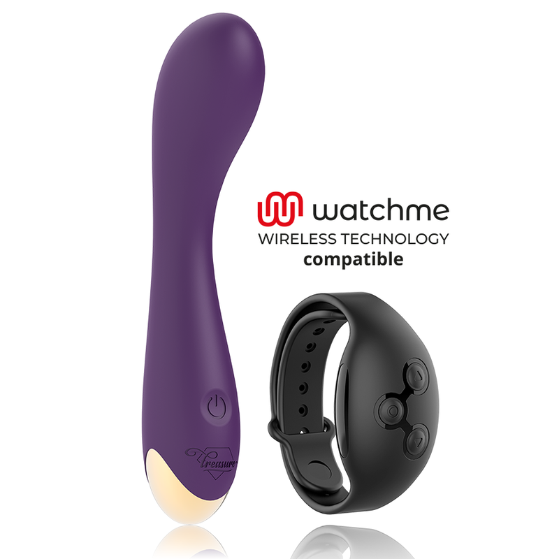 TREASURE - HANSEL G-SPOT VIBRATOR COMPATIBEL MET WATCHME DRAADLOZE TECHNOLOGIE