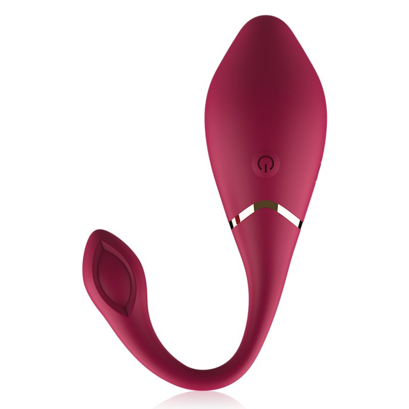 CICI BEAUTY - PREMIUM SILICONEN EIVIBRATOR MET AFSTANDSBEDIENING