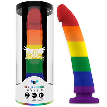 MYTHOLOGIE - GODEMICHET DEVON PRIDE L