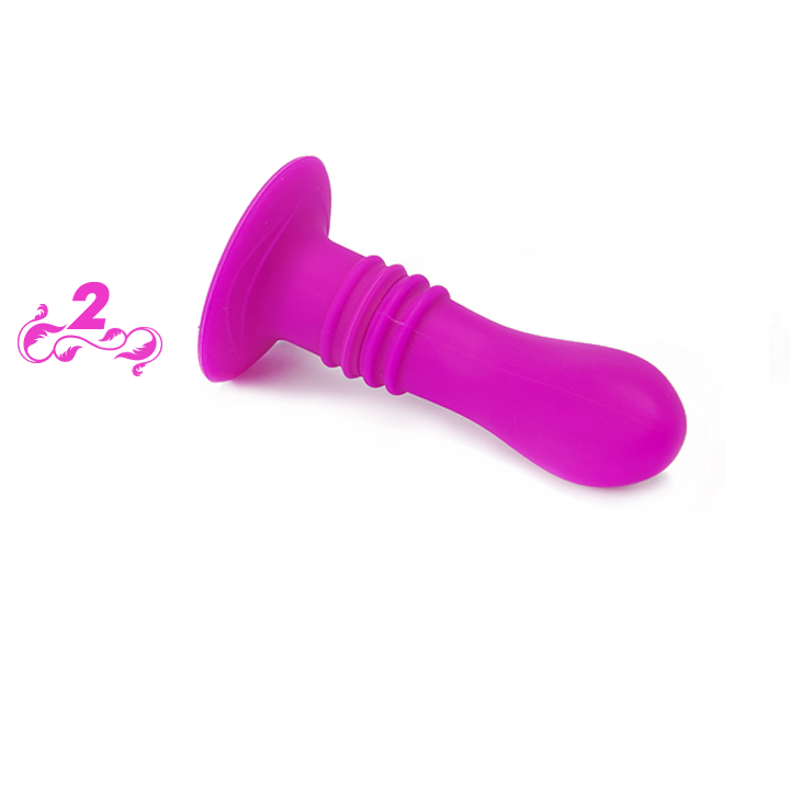 PRETTY LOVE - BOOTY PASSION VIBRATOR MET STEKKER 10V