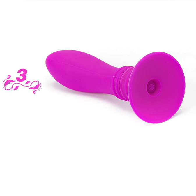 PRETTY LOVE - BOOTY PASSION VIBRATOR MET STEKKER 10V
