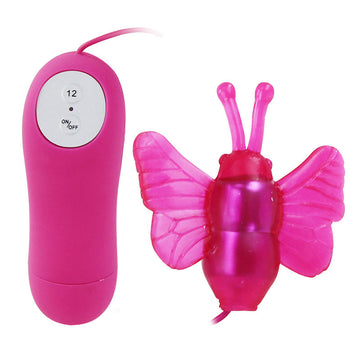 BAILE - STIMULATEUR VIBRANT PAPILLON DISCRET ET MIGNON 12V