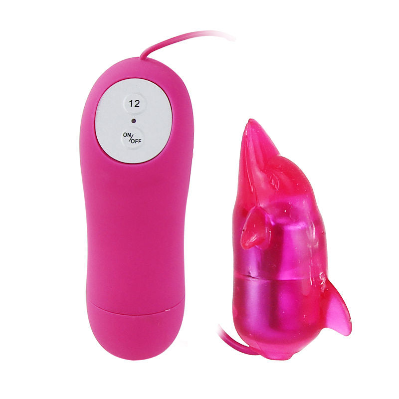 BAILE - SCHATTIGE GEHEIME DOLFIJN VIBRATOR 12V