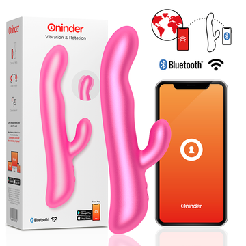 ONINDER - OSLO VIBRATION & ROTATION ROSE - APPLICATION GRATUITE