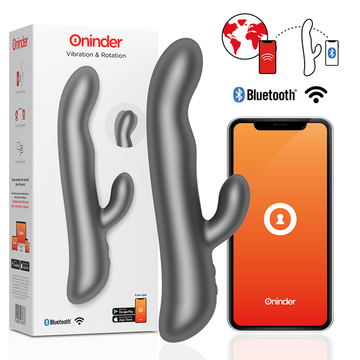 ONINDER - OSLO VIBRATION & ROTATION NOIR - APP GRATUITE