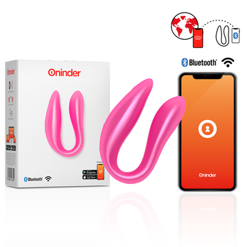 ONINDER - STIMULATEUR POINT G & CLITORIS ROSE LISBOA - APPLICATION ROSE GRATUITE