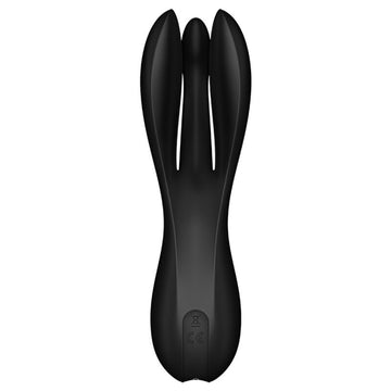 SATISFYER - VIBREUR THREESOME 2 NOIR
