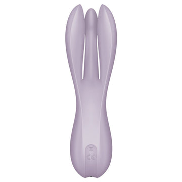SATISFYER - VIBREUR THREESOME 2 VIOLET
