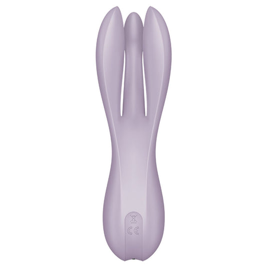 SATISFYER - TRIO 2 VIBRATORS VIOLET