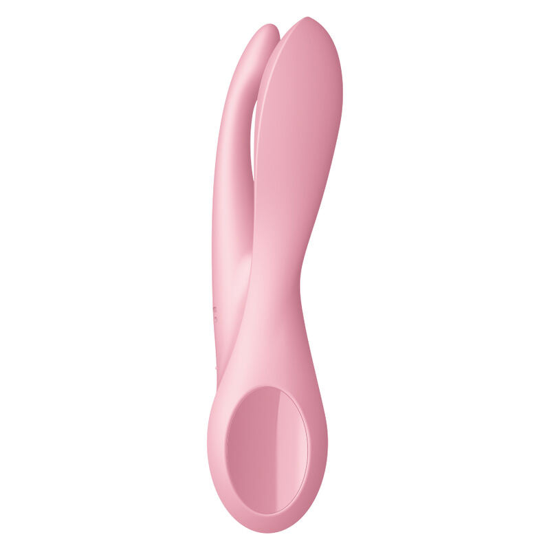 SATISFYER - TRIO 1 VIBRATOR ROZE