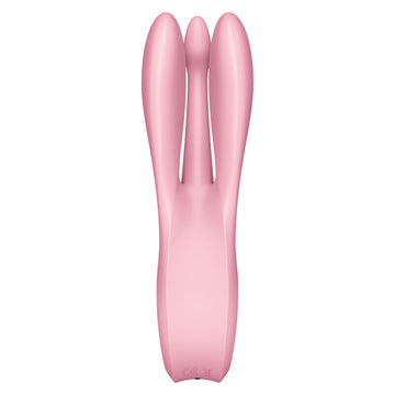 SATISFYER - VIBREUR THREESOME 1 ROSE