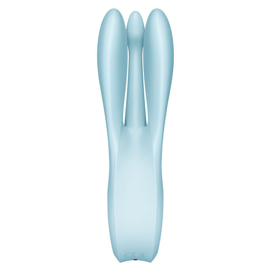 SATISFYER - TRIO 1 VIBRATOR BLAUW
