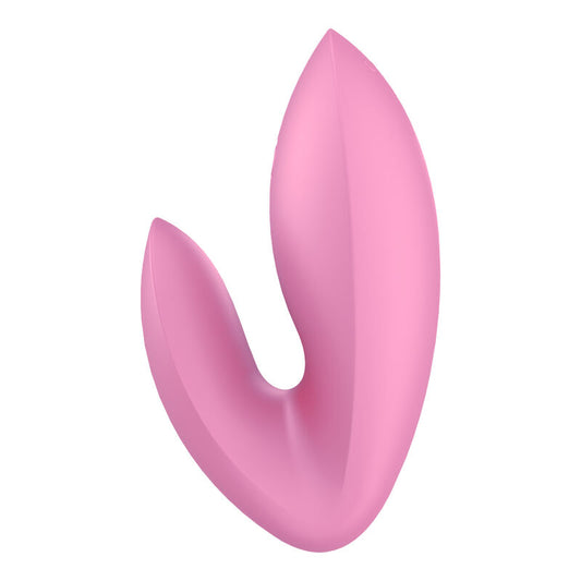 SATISFYER - LOVE RIOT VINGERVIBRATOR ROZE