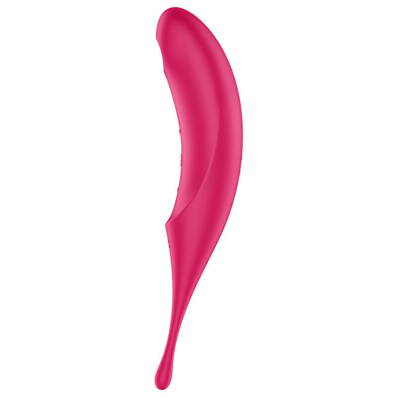 SATISFYER - TWIRRLING PRO LUCHTPULSSTIMULATOR &amp; VIBRATOR ROOD