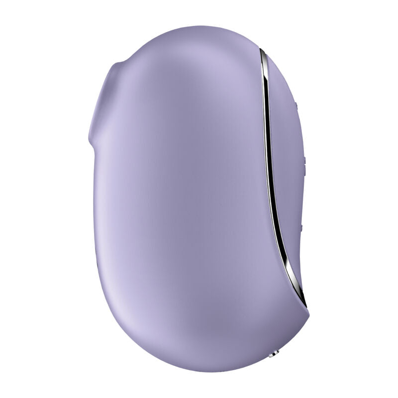 SATISFYER - PRO TO GO 2 DUBBELE LUCHTPULS STIMULATOR &amp; VIBRATOR VIOLET