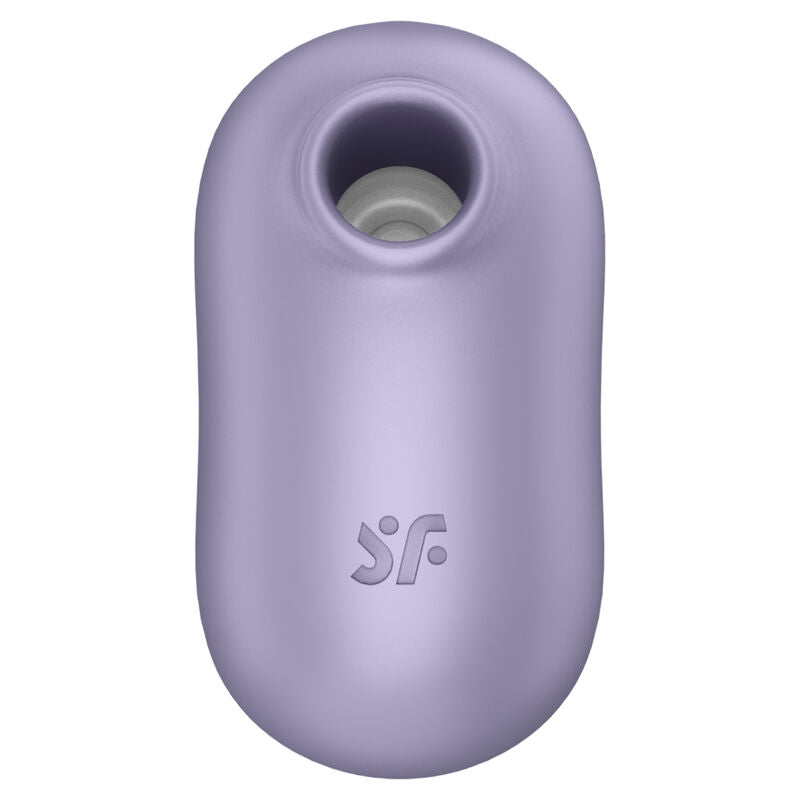 SATISFYER - PRO TO GO 2 DUBBELE LUCHTPULS STIMULATOR &amp; VIBRATOR VIOLET