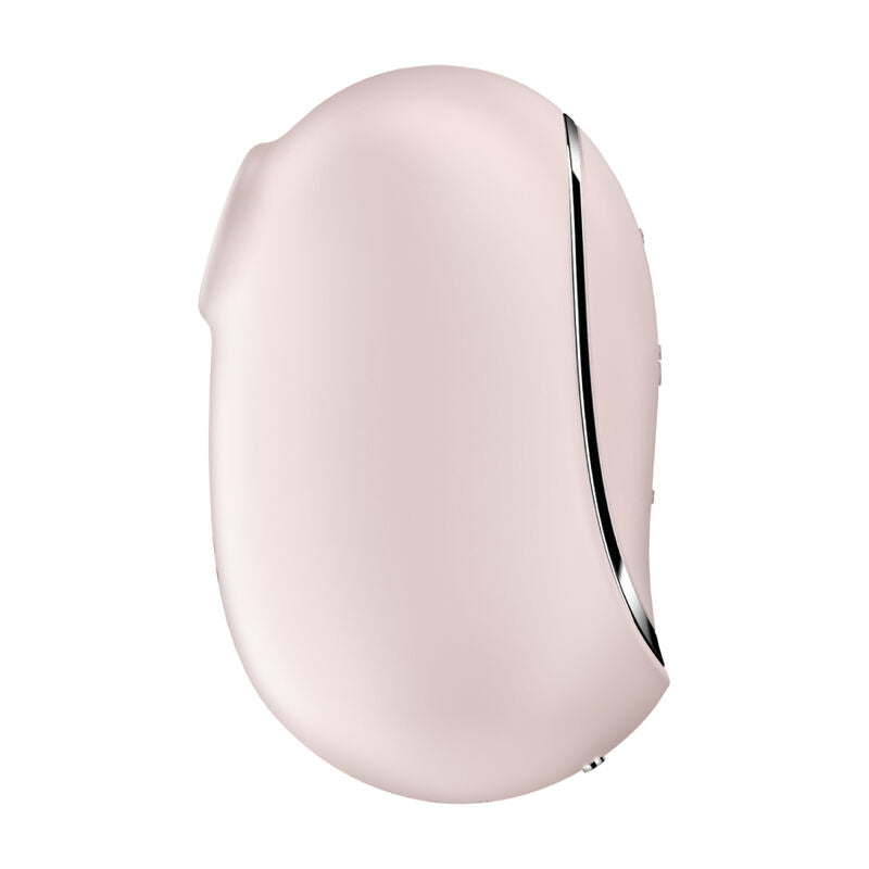 SATISFYER - PRO TO GO 2 DUBBELE LUCHTPULS STIMULATOR &amp; VIBRATOR BEIGE