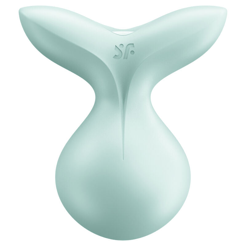 SATISFYER - VIVA LA VULVA 3 OPZETZETVIBRATOR GROEN