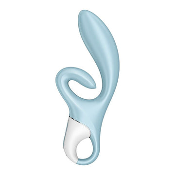SATISFYER - TOUCH ME LAPIN VIBRANT BLEU