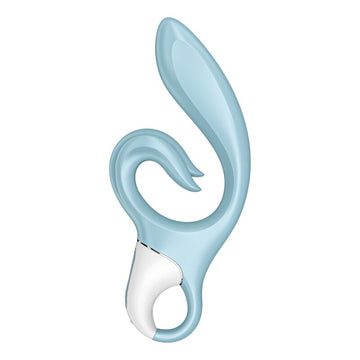 SATISFYER - LAPIN VIBRANT LOVE ME BLEU