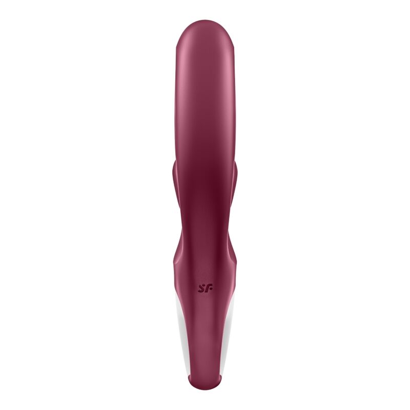 SATISFYER - LOVE ME RABBIT VIBRATION RED
