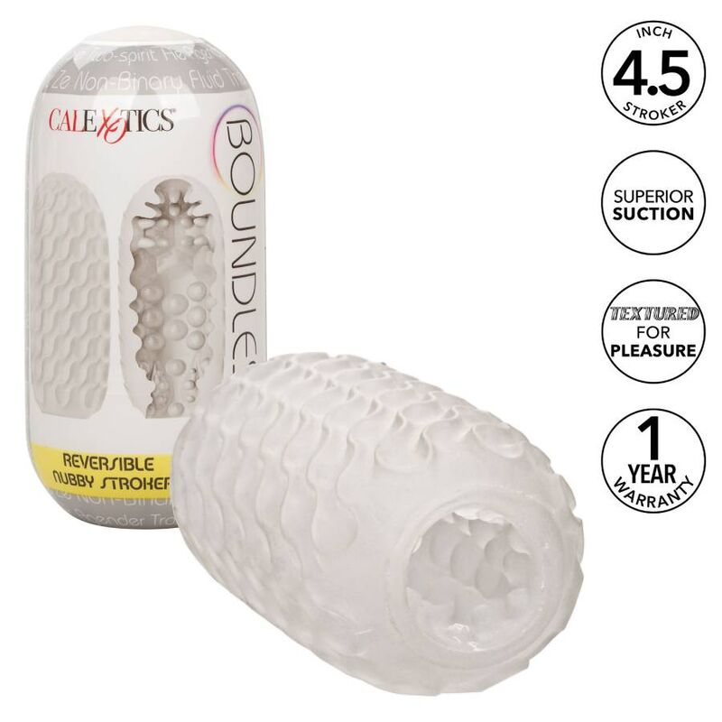 CALEXOTICS - GAINE DE PLAISIR RÉVERSIBLE PICOTÉE
