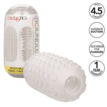 CALEXOTICS - STROKER NERVURÉ RÉVERSIBLE