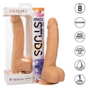 CALEXOTICS - GOUJONS EN SILICONE 20,32 CM CHAIR