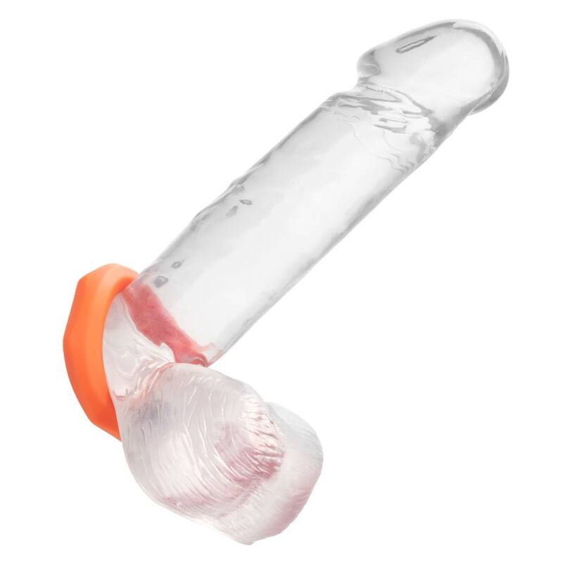 CALEXOTICS - ANNEAU SEXAGON ALPHA ORANGE