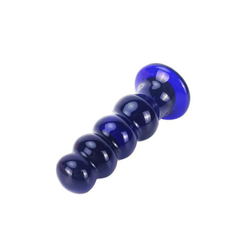 TOYJOY - BUTTOCKS LE PLUG ANAL EN VERRE ÉCLATANT