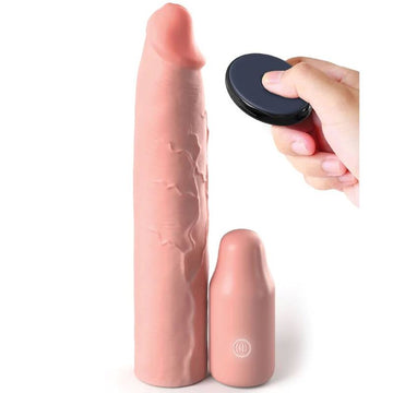 FANTASY X- TENSIONS - GAINE PIPEDREAMS 22,86 CM + PLUG 7,62 CM TÉLÉCOMMANDÉ
