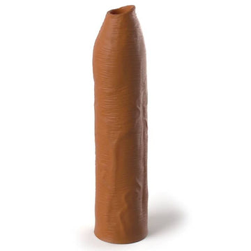 FANTASY X-TENSIONS - MANCHON D'EXTENSION PIPEDREAMS NON-CIRCONCI 17,78 CM CARAMEL