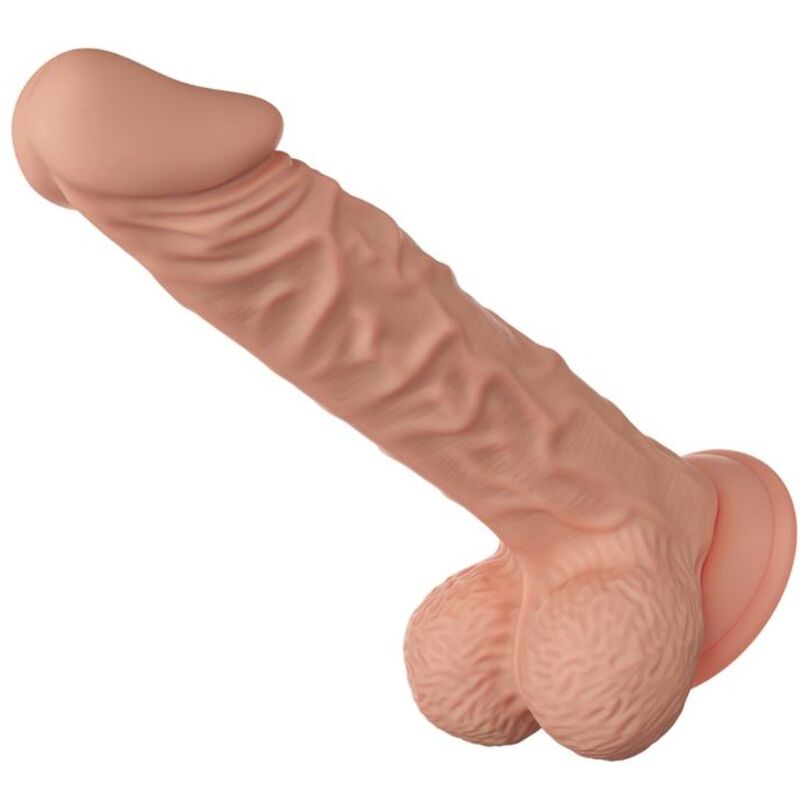 BAILE - BEAUTIFUL ENCOUNTER BURAQ FLEXIBELE REALISTISCHE DILDO 24 CM NATUURLIJK