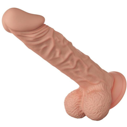 BAILE - BEAUTIFUL ENCOUNTER BURAQ FLEXIBELE REALISTISCHE DILDO 24 CM NATUURLIJK