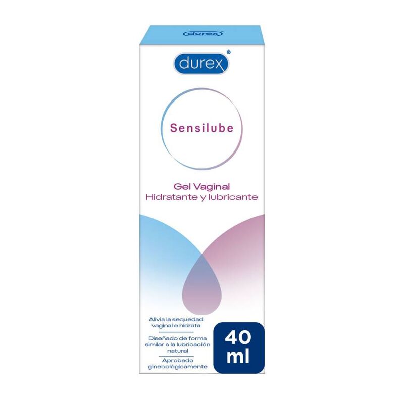 DUREX - SENSILUBE GEL HYDRATERENDE GLIJMIDDEL 40 ML