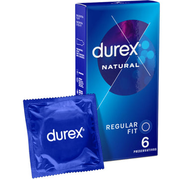 DUREX - NATURAL CLASSIQUE 6 UNITÉS