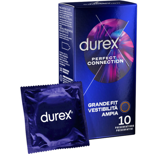 DUREX - PERFECTE VERBINDING SILICONE EXTRA SMEERMIDDEL 10 STUKS