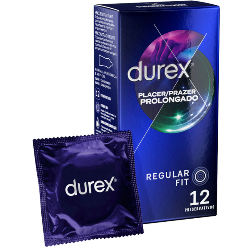 DUREX - PLAISIR PROLONGÉ RETARDANT 12 UNITÉS