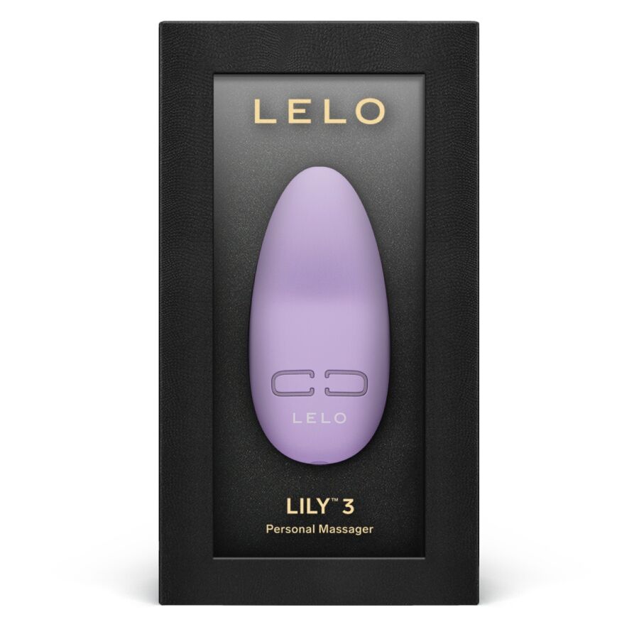 LELO - MASSEUR PERSONNEL LILY 3 - LILAS